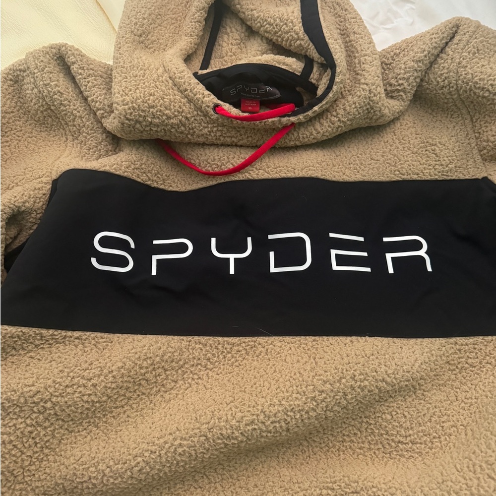 Spyder fleece pullover